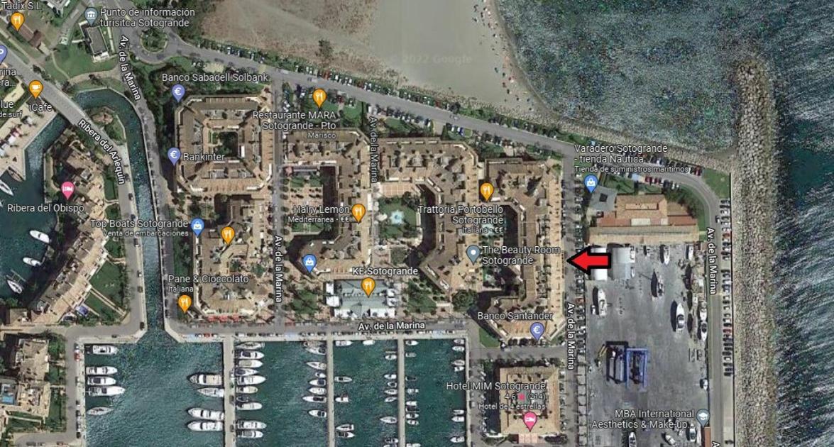 Estudio Puerto De Sotogrande San Roque  Exterior photo